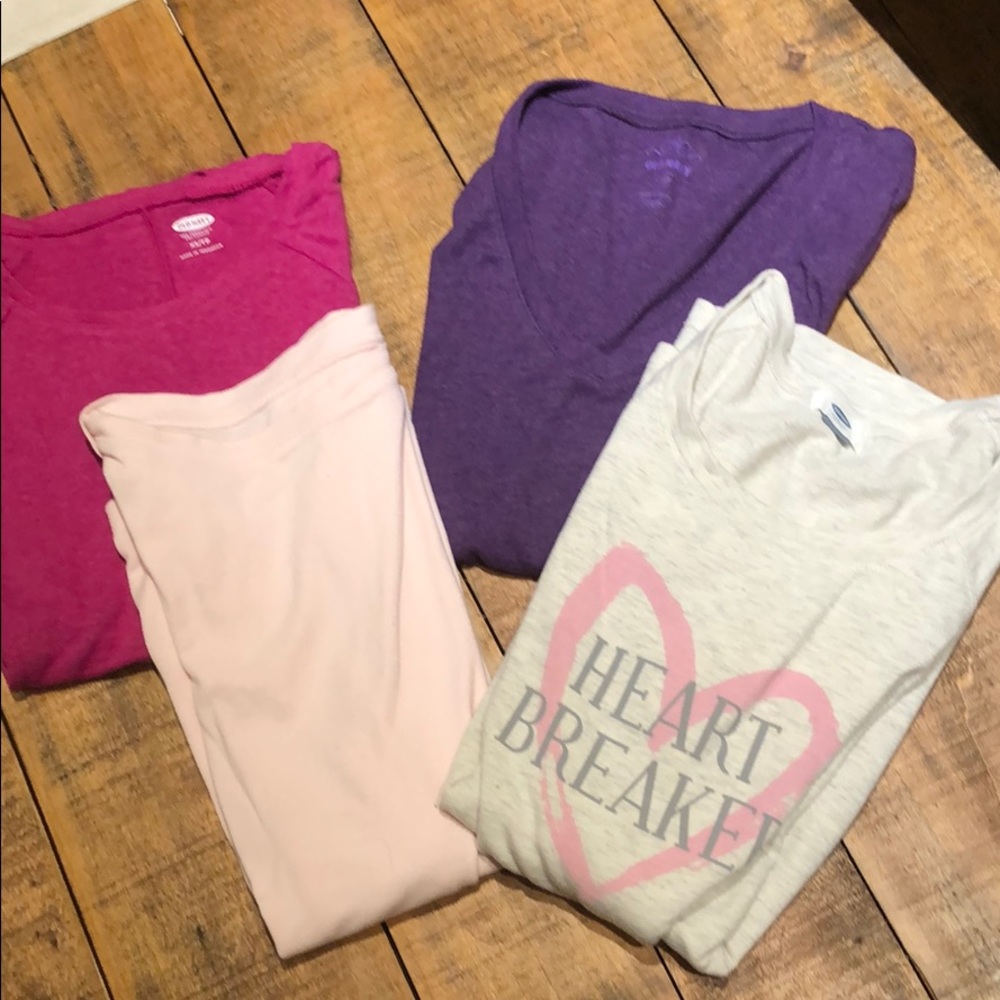 Long sleeves tshirts
